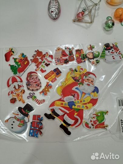Елочные игрушки СССР цена за все