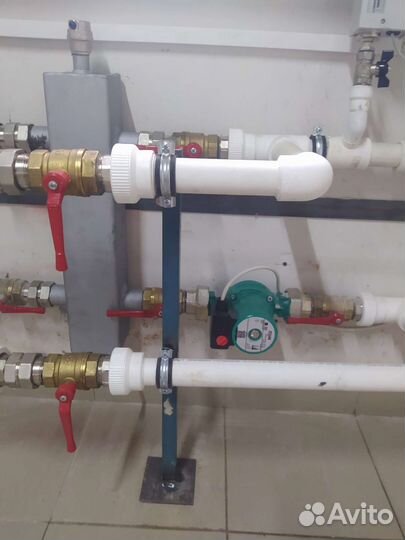 Сантехника, отопление