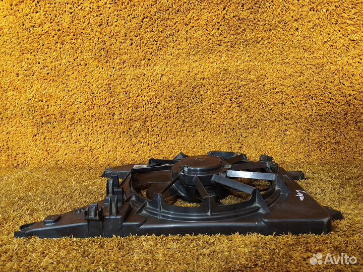 Вентилятор радиатора Renault Logan 1 2004-2015