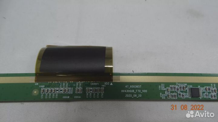 HV430QUB F70 V00 47-6003856 47-6003857