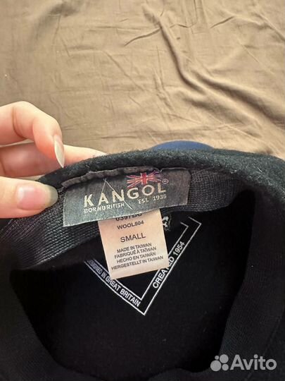 Кепка берет kangol