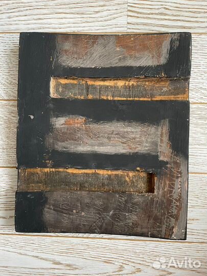 Икона Николай Чудотворец 19 век