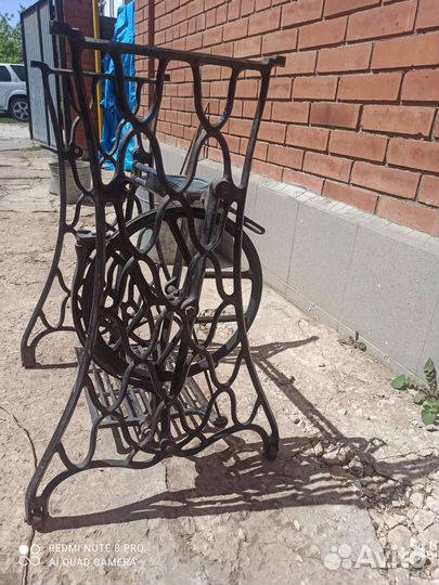 Чугунная станина