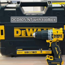 Аккумуляторный Шуруповерт DeWalt dcd805nt 20B