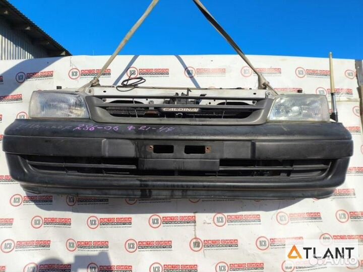 Nose cut toyota caldina