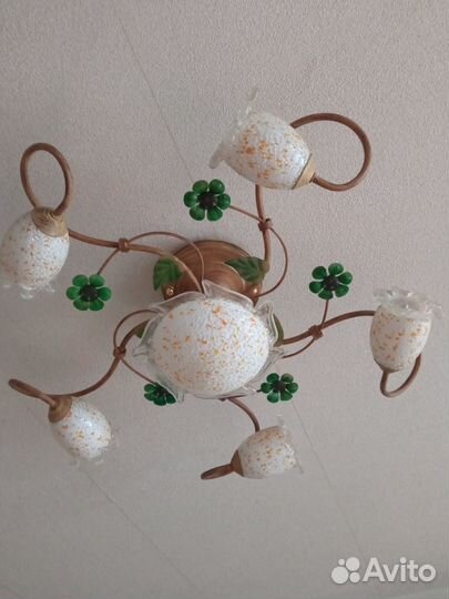 Люстра потолочная