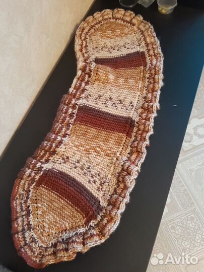 Воротник-машишка-шарф ручная работа