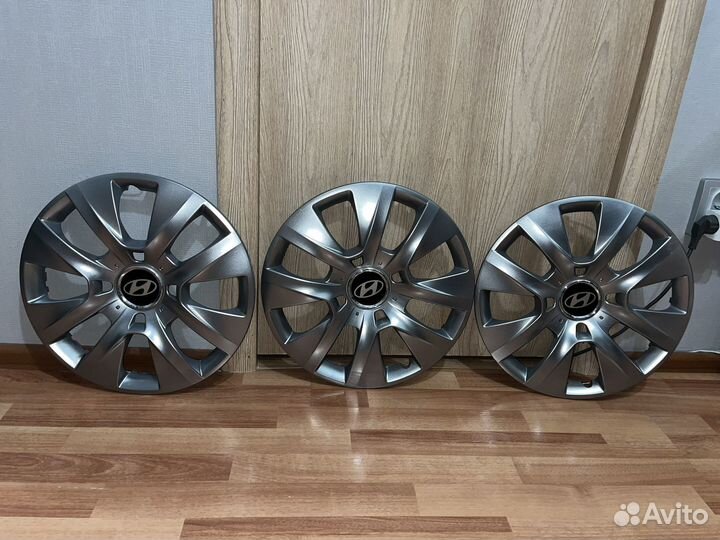 Колпаки на hyundai r15