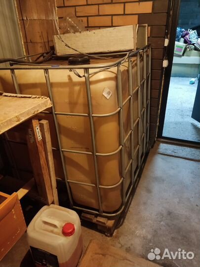 Кубовая ёмкость