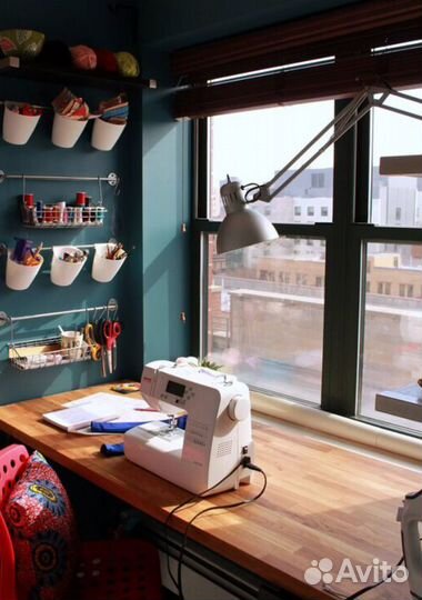 Подшив брюк, штор