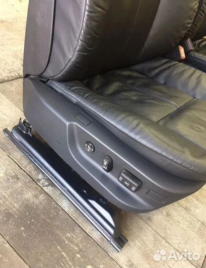 Передние сидения бмв 5 е39 Кожа