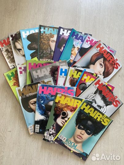 Журналы Hairs