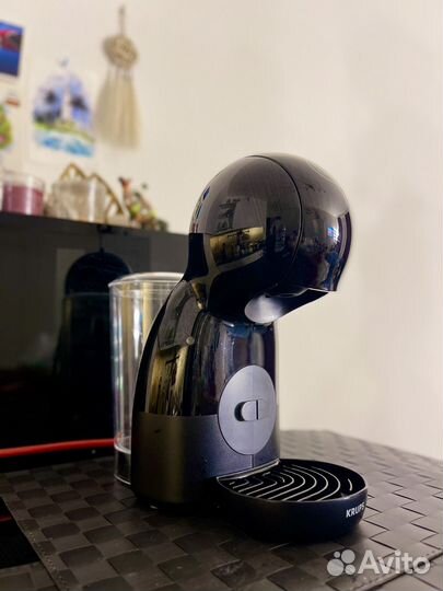 Капсульная кофемашина dolce gusto krups