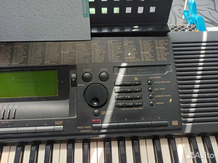 Yamaha PSR-520 синтезатор