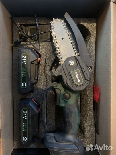 Пила цепная электрическая бу