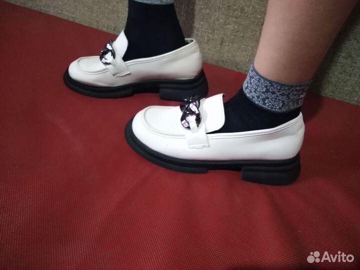 Лоферы женские 41 размер