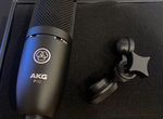 Мкрофон AKG p120