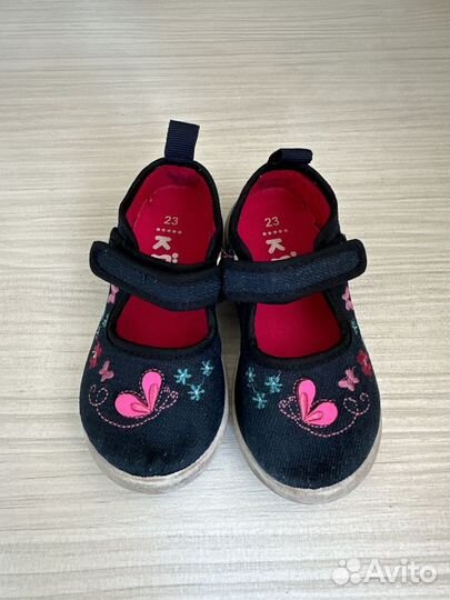 Туфли для девочки 20-23