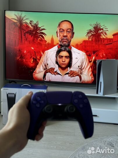 Sony ps5 + 180 игр