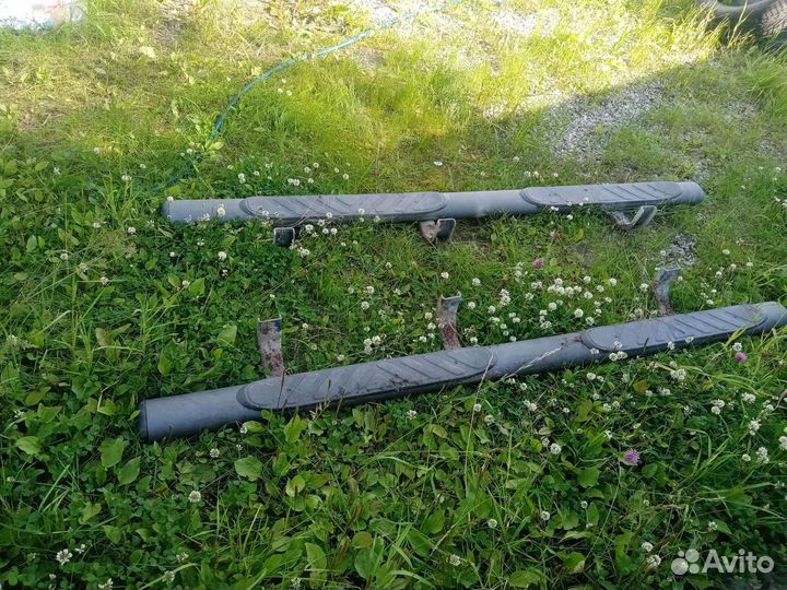 Пороги Nissan navarra