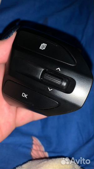 Кнопка на руль Киа Рио