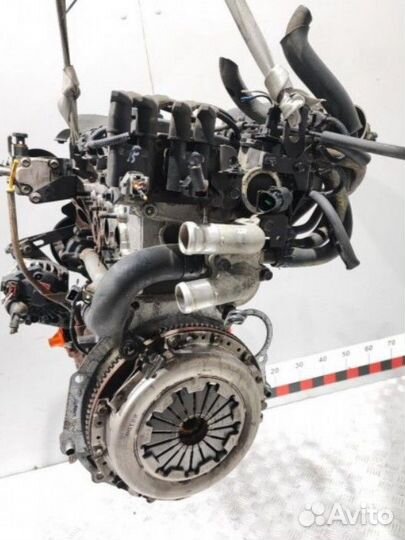 Двигатель Hyundai Accent 2 поколение (LC) 2003 г