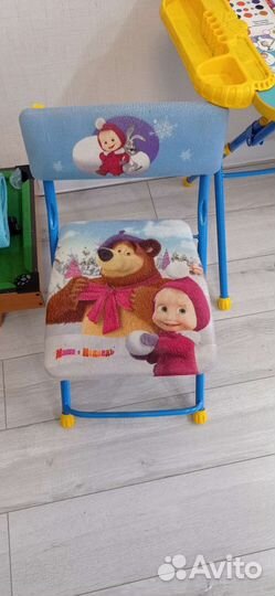 Детский столик и стульчик