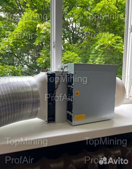 Фланец для асика S19 и L7