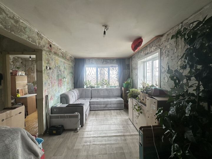 1-к. квартира, 30,8 м², 1/5 эт.