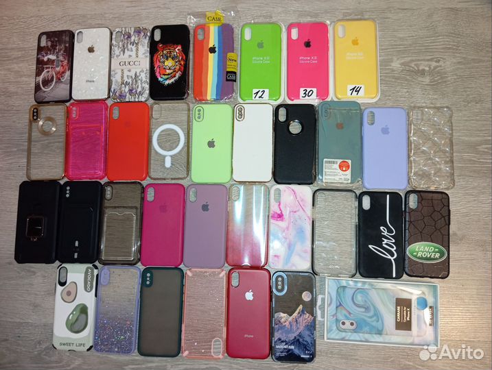 Чехол на iPhone X