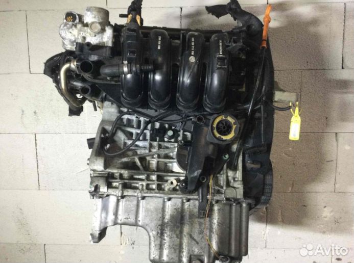 Двигатель Volkswagen Polo 4, 1.4 л, BBY