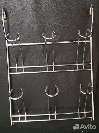 Полка для кружек на рейлинг