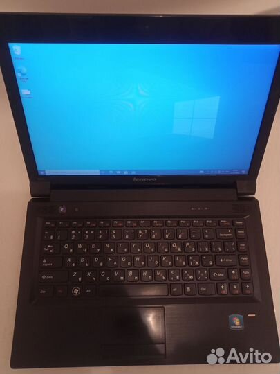 Ноутбук lenovo b475