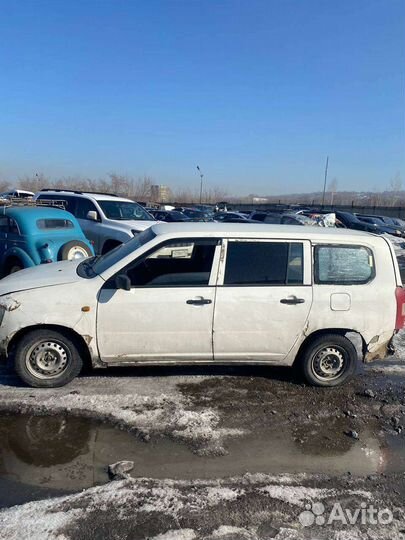 Toyota probox 4wd в разбор
