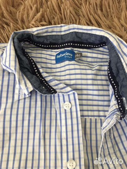 Рубашка для мальчика р.146