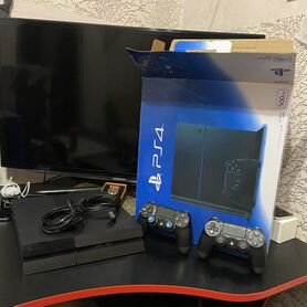 Sony playstation 4 на 500 гб