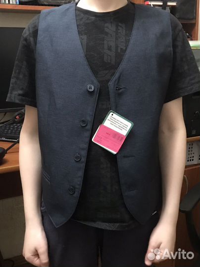 Школьная жилетка детская