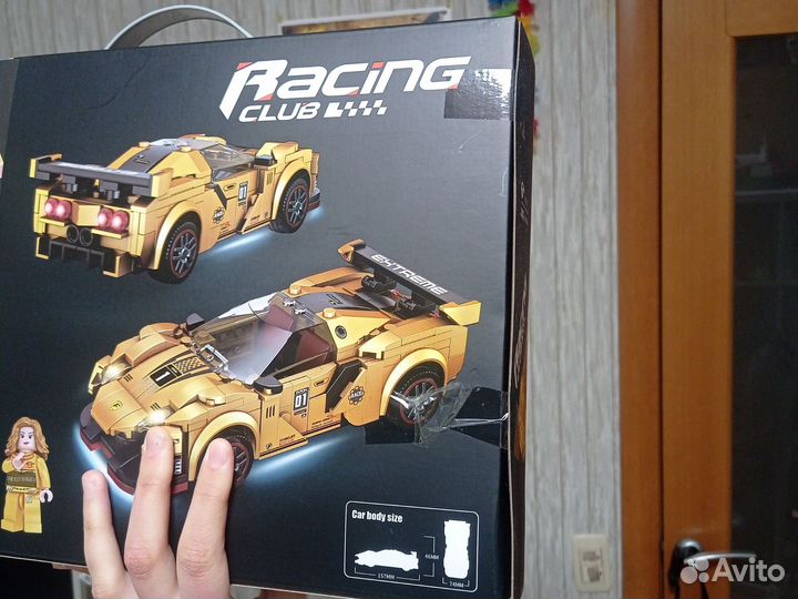 Лего машинка (Lego car)