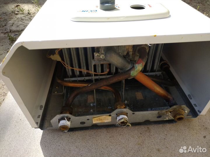 Газовая колонка нева