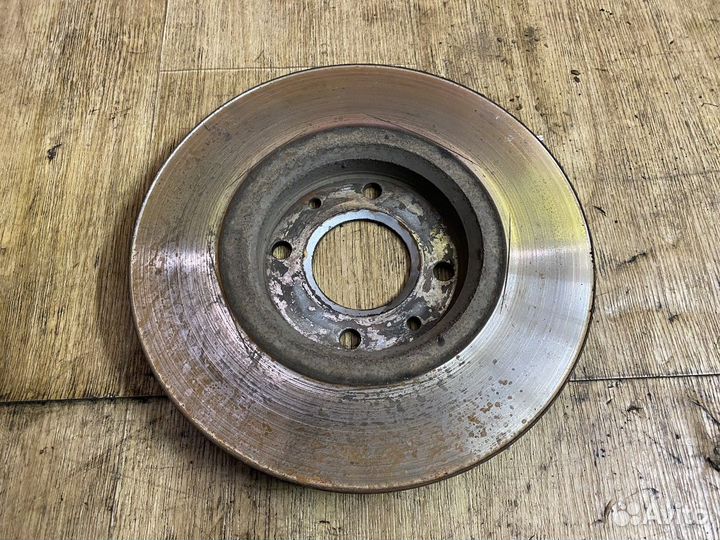 Диск тормозной передний Партнёр В9 Peugeot Partner