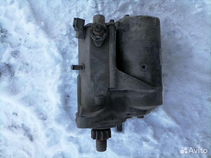 Стартер на Toyota Hilux