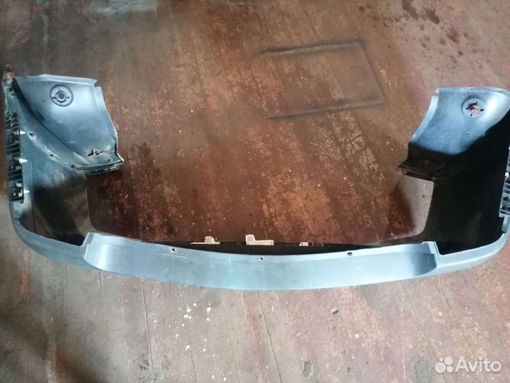 Бампер зад рено логон 1