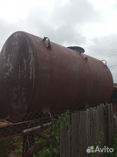 Бочка металлическая