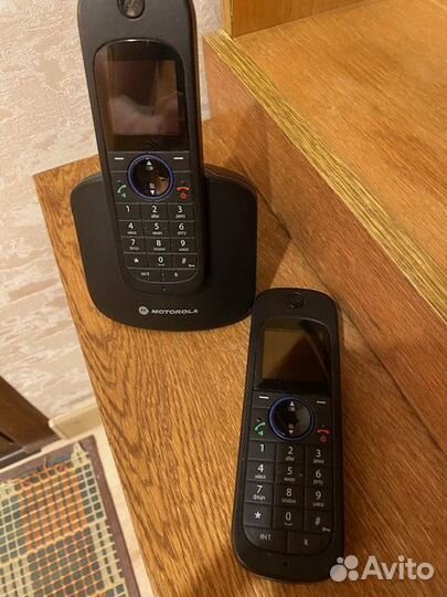 Motorola телефон дект D1101