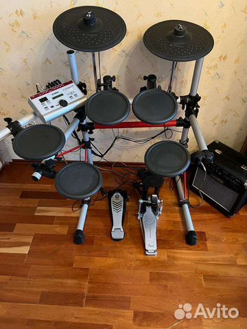 Электронная барабанная установка yamaha