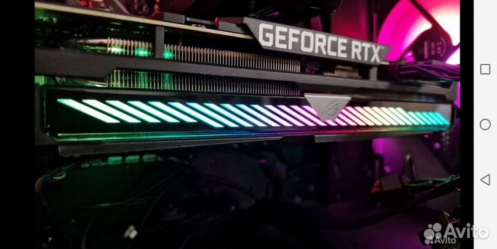 Видеокарта RTX 3060 ti