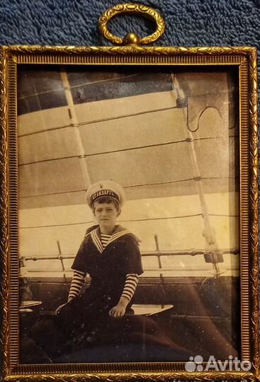 Репринт старинной фотографии