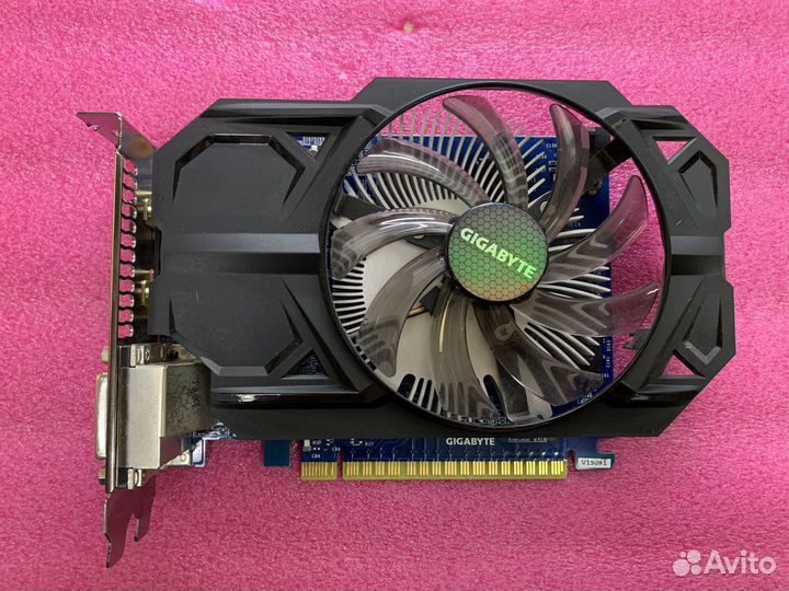 Видеокарта gigabyte GeForce GTX 750 Ti