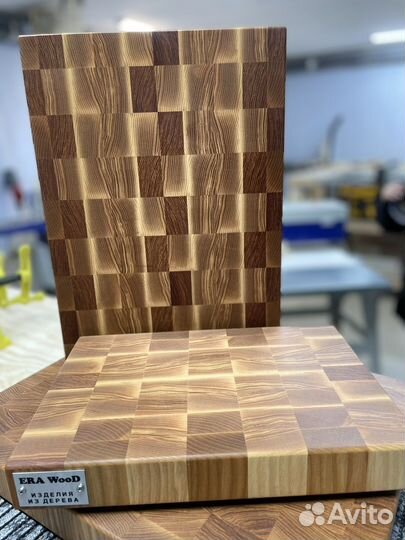 Доска торцевая разделочная