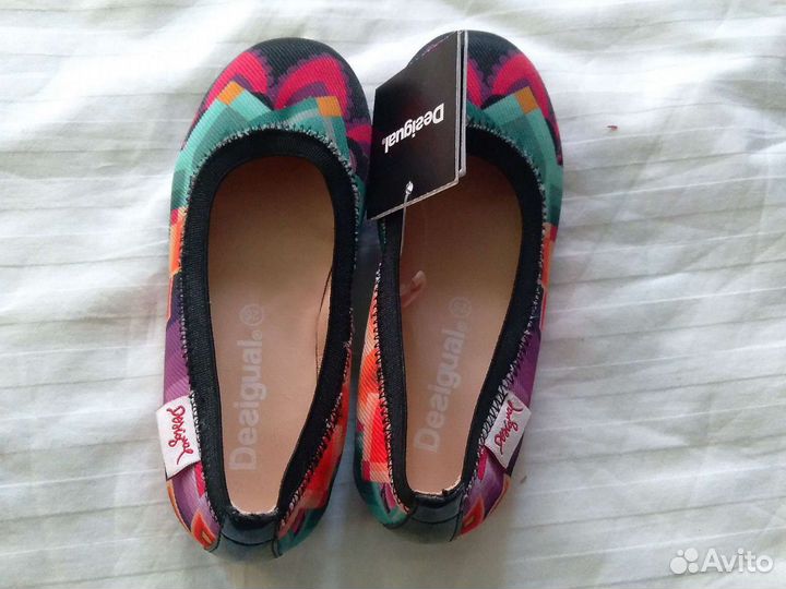 Балетки Desigual 25